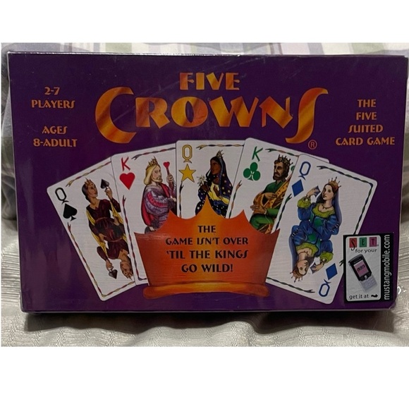 Five Crowns Card Game - Picture 1 of 2
